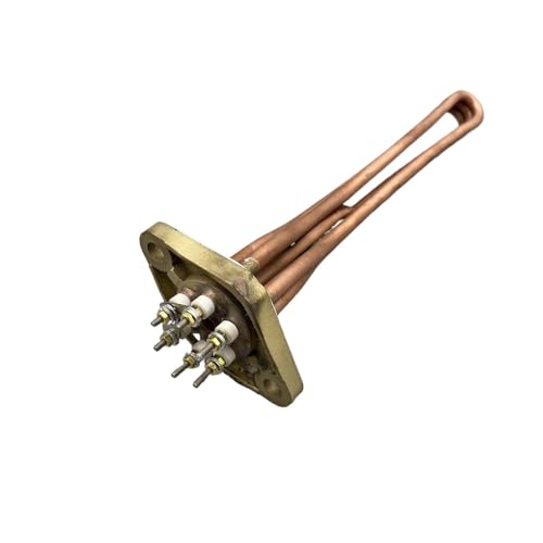 Coffee Machine parts, Kaffeemaschinenzubehör 220 V 4500 W Kupferheizelementheizung, kompatibel mit Wega Pegaso ASTORIA Espressomaschine ersetzen(220V 3700W) von SGYEPOCFQ
