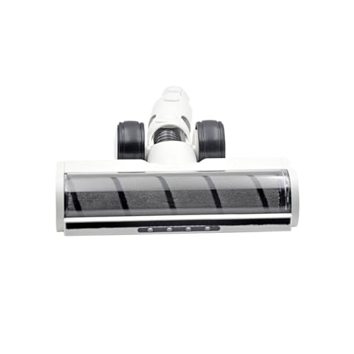 Vacuum, Bodenbürstenkopf, kompatibel mit Dream H30 H40 V6 V8 Staubsaugerzubehör, elektrische Bodenbürste mit grünem LED-Licht, enthält,for Hardwood Floor & Carpet and Rug(As Shown Cotton Brus) von SGYEPOCFQ