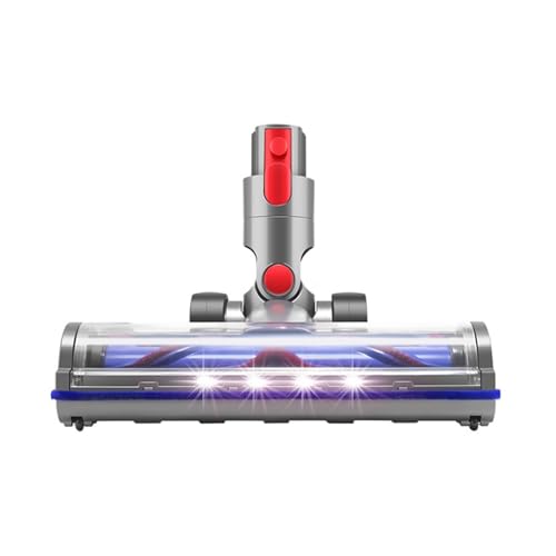 Vacuum, Bodenbürstenmopp, kompatibel mit Dyson V7 V8 V10 V11 V15 Akku-Staubsauger, Ersatz-Direktantriebskopfturbine,for Hardwood Floor & Carpet and Rug von SGYEPOCFQ