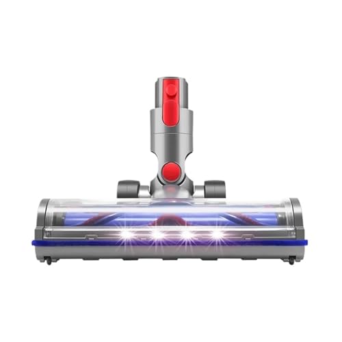 Vacuum, Bodenbürstenmopp, kompatibel mit Dyson V7 V8 V10 V11 V15 Akku-Staubsaugerteile, Direktantriebskopf, Turbinenwerkzeug,for Hardwood Floor & Carpet and Rug von SGYEPOCFQ