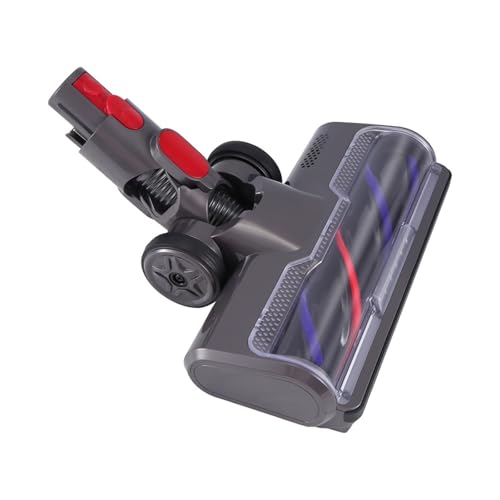 Vacuum, Bürste, kompatibel for Dyson V7 V8 V10 V11 V15 Staubsauger elektrisch mit Direktantrieb, Motorkopf, Turbinenboden,for Hardwood Floor & Carpet and Rug von SGYEPOCFQ
