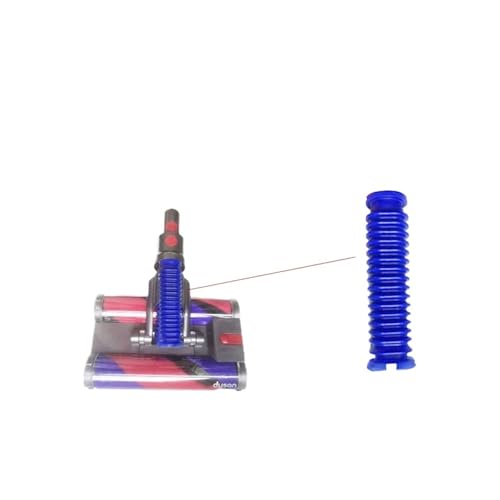 Vacuum, Kompatibel for Dyson Staubsauger V7V11V8V10V6 Bodenbürste Elektrischer Saugkopf Blauer Schlauch Fleece,for Hardwood Floor & Carpet and Rug(4) von SGYEPOCFQ