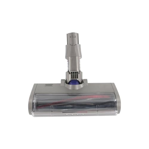 Vacuum, Kompatibel mit Dyson Staubsauger Elektrische Bodenbürste Kopf Soft Roller Ersatz V6 DC62 Haushaltszubehör,for Hardwood Floor & Carpet and Rug(DSV6 Large Hair) von SGYEPOCFQ