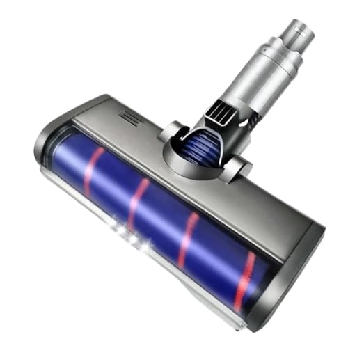 Vacuum, Kompatibel mit Dyson Staubsauger Elektrische Bodenbürste Kopf Soft Roller Ersatz V6 DC62 Haushaltszubehör,for Hardwood Floor & Carpet and Rug(for DSV6) von SGYEPOCFQ