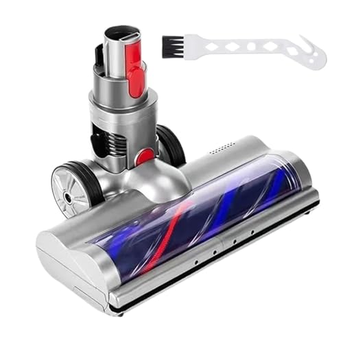 Vacuum, Kompatibel mit Dyson V15 V11 V10 V8 V7 Akku-Staubsauger for Hartholzböden mit LED-Scheinwerfern, weichem Rollenbürstenkopf,for Hardwood Floor & Carpet and Rug Vacuum, Kompatibel mit Dyson V15 V11 V10 V8 V7 Akku-Staubsauger for Hartholzböden mit LED-Scheinwerfern, weichem Rollenbürstenkopf,for Hardwood Floor & Carpet and Rug von SGYEPOCFQ