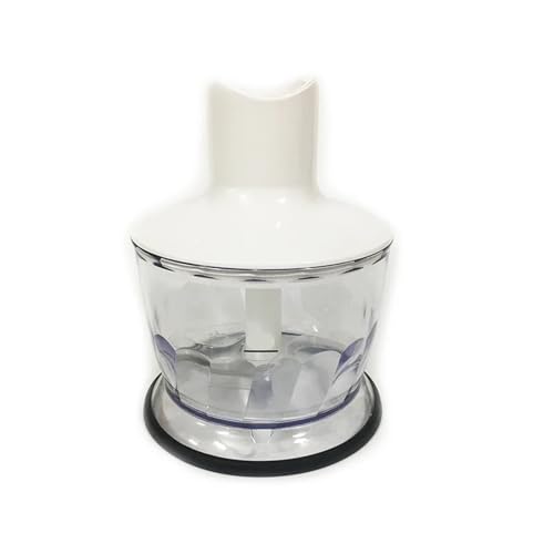 blender parts, 500 ml Mixerbecher/Messer, kompatibel mit Braun MQ5025 MQ525 MQ5035 MQ505 MQ525 MQ3035 MQ3025 Mixerzubehör von SGYEPOCFQ
