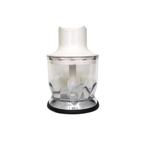 blender parts, Kompatibel mit Braun MQ745/785/735/725/MQ20, Zubehör for Multifunktions-Kochgeräte, 350 ml Zerkleinerer (Deckel + Becher + Klinge) von SGYEPOCFQ