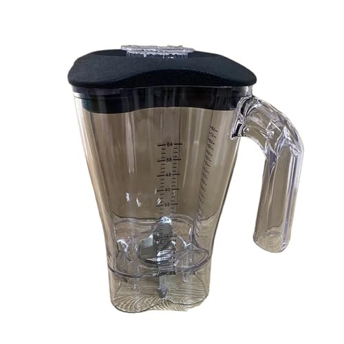 blender parts, Kompatibel mit Hamilton Beach HBH550/650/850 Mixer Smoothie-Maschine Mixer Zubehör Abdeckung + Klinge + Becherkörper von SGYEPOCFQ