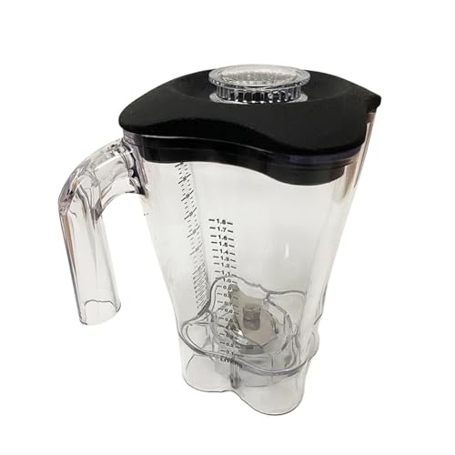 blender parts, Kompatibel mit Hamilton Beach HBH550 HBH650 HBH850 Mixer Smoothie-Maschine Mixer Zubehör Abdeckung + Klinge + Becherkörper von SGYEPOCFQ