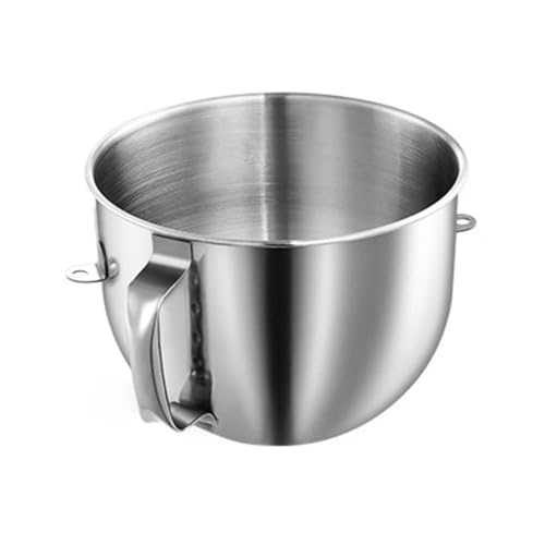 bowls for mixer, 7QT Edelstahl-Mixschüssel, kompatibel mit Kitchenaid 7QT Kippkopfmixern KSM70SKXXV8 KSM70SKXXCA KSM70SKXXBK bowls for mixer, 7QT Edelstahl-Mixschüssel, kompatibel mit Kitchenaid 7QT Kippkopfmixern KSM70SKXXV8 KSM70SKXXCA KSM70SKXXBK von SGYEPOCFQ