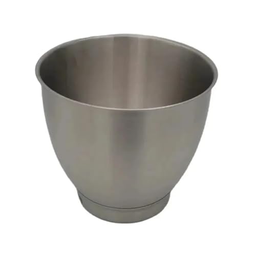 bowls for mixer, Kompatibel mit KENWOOD Chef Machine KVL4100/KVL40/KMM770/Edelstahl-Gesichtseimer bowls for mixer, Kompatibel mit KENWOOD Chef Machine KVL4100/KVL40/KMM770/Edelstahl-Gesichtseimer von SGYEPOCFQ