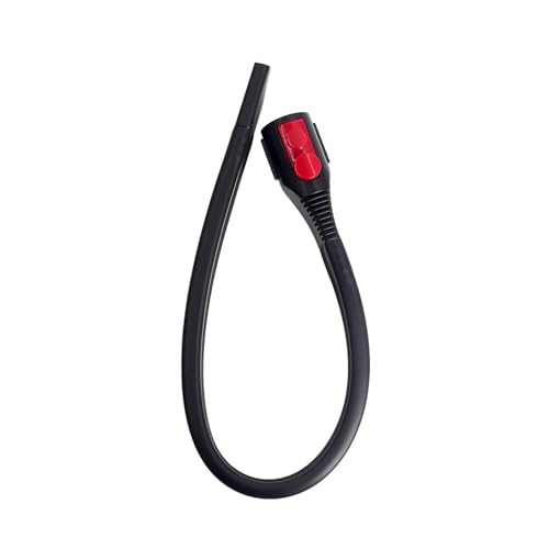 crevice tool, For die Haushaltsreinigung, flache Saugdüse + Verlängerungsschlauch, kompatibel mit Dyson V12 V15 V7 V8 V10 V11 Akku-Staubsauger,for Dryer Vent/Car Detailing(1PC Suction Nozzle) von SGYEPOCFQ
