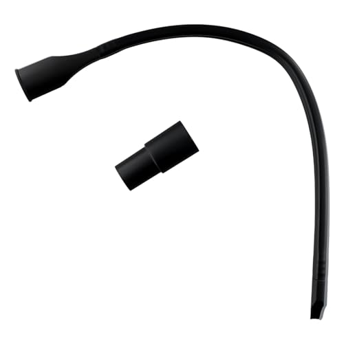 crevice tool, Lange, flache Düse, 35 mm Adapterschlauch-Set, Saugkopf, flexibles, extra langes Fugenschlauch-Werkzeug, kompatibel mit Staubsaugerzubehör,for Dryer Vent/Car Detailing von SGYEPOCFQ