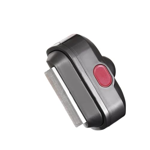 dog grooming vacuum attachment, Werkzeug zur Tierhaarentfernung, kompatibel mit Dyson V7 V8 V10 V11 V15 Staubsaugern, lang- oder kurzhaarige Hunde und Katzen, Tierbürste, langlebig,for Grooming & She von SGYEPOCFQ