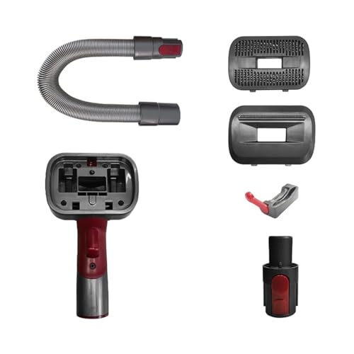 dog grooming vacuum attachment, Werkzeug zur Tierhaarentfernung, kompatibel mit Dyson V7 V8 V10 V11 V15 Staubsaugern, lang- oder kurzhaarige Hunde und Katzen, Tierbürste, langlebig,for Grooming & She von SGYEPOCFQ