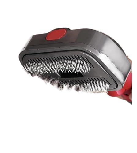 dog grooming vacuum attachment, Werkzeug zur Tierhaarentfernung, kompatibel mit Dyson V7 V8 V10 V11 V15 Staubsaugern, lang- oder kurzhaarigen Hunden und Katzen, Tierbürste, einfach zu verwenden,for G von SGYEPOCFQ