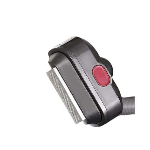 dog grooming vacuum attachment, Werkzeug zur Tierhaarentfernung, kompatibel mit Dyson V7 V8 V10 V11 V15 Staubsaugern, lang- oder kurzhaarigen Hunden und Katzen, Tierbürste, langlebig,for Grooming & S von SGYEPOCFQ