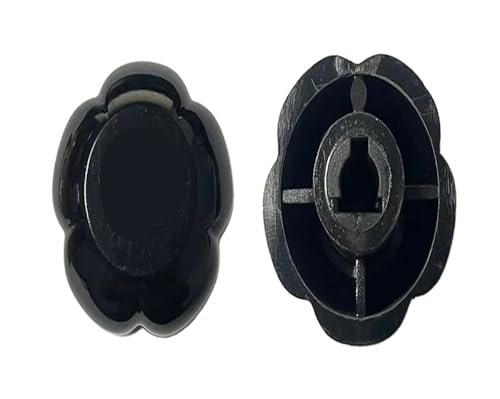 espresso machine, 1 Stück, kompatibel mit WEGA [L11] Dampfknopf mit Patch/Heißwasser-Kaffeemaschinenzubehör,for machine parts(L11-A hot water knob) von SGYEPOCFQ