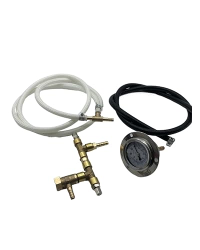 espresso machine, Espresso Maschine Teile Sicherheit Ventil Manometer Kessel 9BAR Relief Kaffee OPV Nachrüstsatz,for machine parts von SGYEPOCFQ