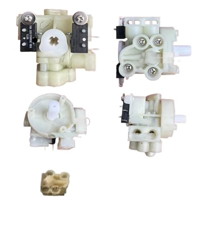 espresso machine, Kompatibel for Barsetto Maxim Kaffeemaschine Dampfknopf Griff Transfer Twist Schalter Montage Zubehör,for machine parts(BST-12) von SGYEPOCFQ