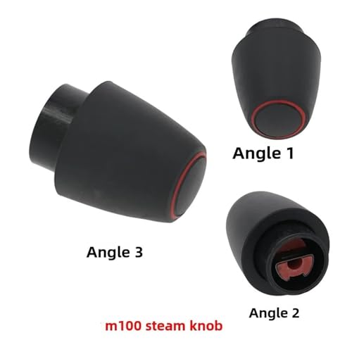 espresso machine, Kompatibel for Pegasus Kimberley /M100 Kaffeemaschine Dampfknopf Zubehör L6-A,B,C,D,E Sind Austauschbar,for machine parts(L6-E M100) von SGYEPOCFQ