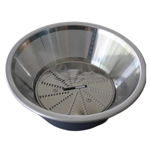 filter， Kompatibel for KENWOOD Entsafter JE850 JE730 Edelstahl-Schneidkopffilter Zubehör von SGYEPOCFQ