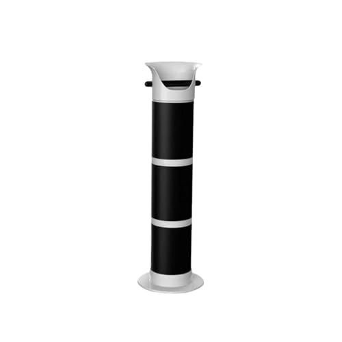 knock box, Kaffee-Abklopfbehälter, Espresso-Abwurfbehälter, Kaffeesatz-Eimer, Sammelbox for Restaurant, Haushalt, Café, Baristas-Werkzeug,for Coffee Grinding(White Line) von SGYEPOCFQ