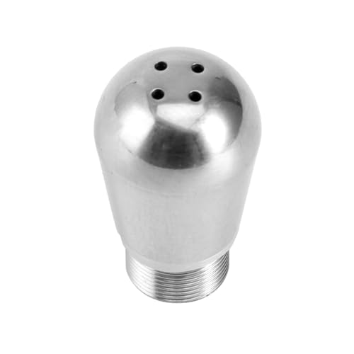 milk steamer wand, 4 löcher Kaffeemaschine Dampfdüse Zubehör, Kompatibel for Breville 870/878/880 Perfekte Milch Schaum,for easy diy von SGYEPOCFQ