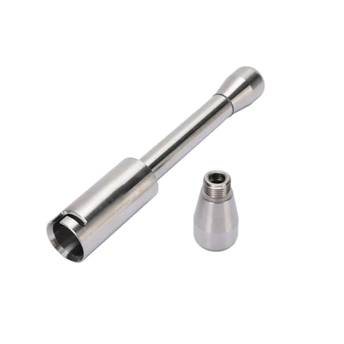milk steamer wand, Dampfauslauf for Kaffeemaschinen, verbesserte Dampfleistung, passend for Kaffeedampfauslaufdüse, Edelstahl, Verbrühschutz for ECP35,for easy diy von SGYEPOCFQ