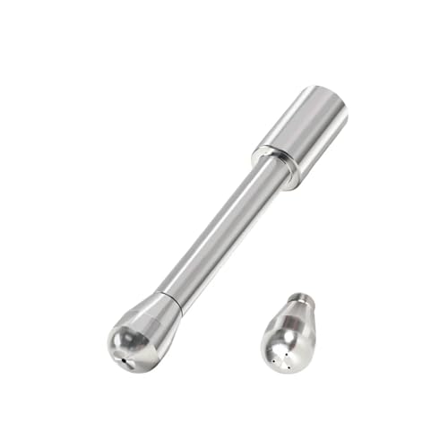 milk steamer wand, Dampfdüse for Kaffeemaschinen, Dampfrohrarmaturen aus Edelstahl 304, kompatibel mit Kaffeemaschine Delonghi EC685/EC680,for easy diy(EC680 steam nozzle) von SGYEPOCFQ