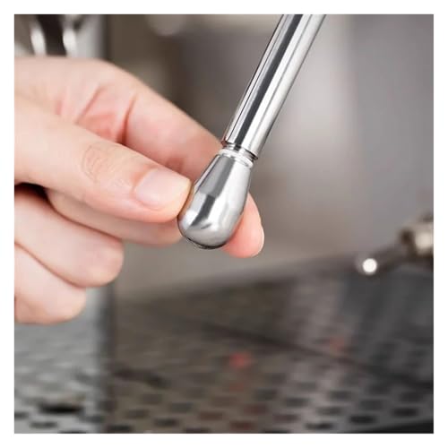 milk steamer wand, Dampfdüse for Kaffeemaschinen, kompatibel mit Petrus 3833/3899 Espressomaschine, Ersatz aus 304 Edelstahl,for easy diy(As Shown Four Holes) von SGYEPOCFQ