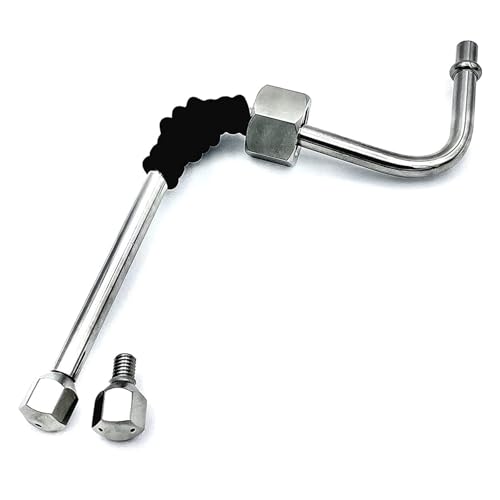 milk steamer wand, Dampfstab, kompatibel mit Delonghi EC680/EC685, Rancilio-Kaffeemaschine, Upgrade mit zusätzlicher 3-Loch-Spitzendüse,for easy diy von SGYEPOCFQ