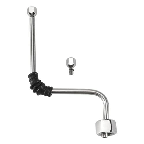 milk steamer wand, Dampfstab, kompatibel mit Delonghi EC680/EC685 Kaffeemaschine, Upgrade mit zusätzlicher 3-Loch-Spitzendüse,for easy diy von SGYEPOCFQ