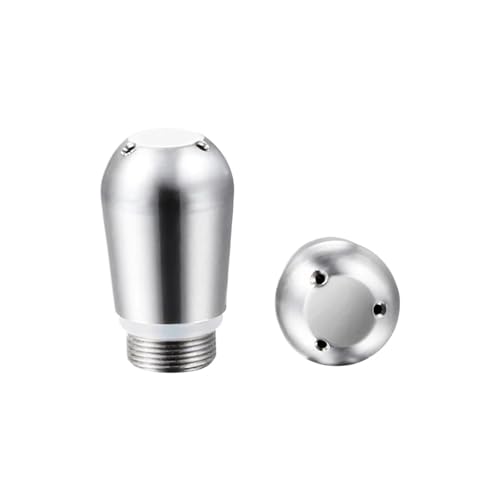 milk steamer wand, Kompatibel mit Breville 3-4-Loch-Kaffeemaschine, Dampfgarer, Dampfdüse, Milchschaumspitze, Zubehör, Schaumersatz,for easy diy(3 Hole) von SGYEPOCFQ
