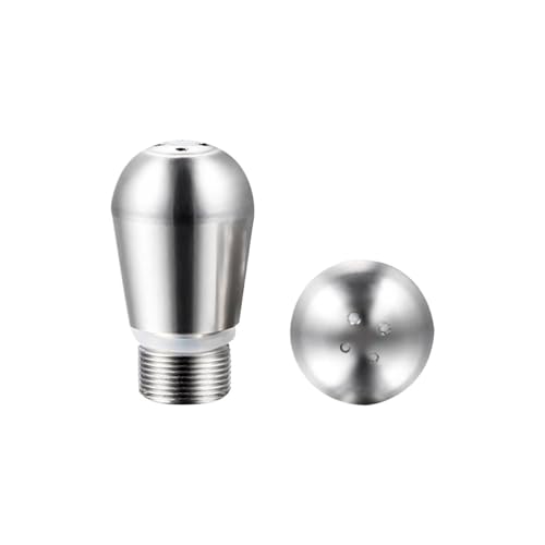 milk steamer wand, Kompatibel mit Breville 3-4-Loch-Kaffeemaschine, Dampfgarer, Dampfdüse, Milchschaumspitze, Zubehör, Schaumersatz,for easy diy(4 Hole) von SGYEPOCFQ