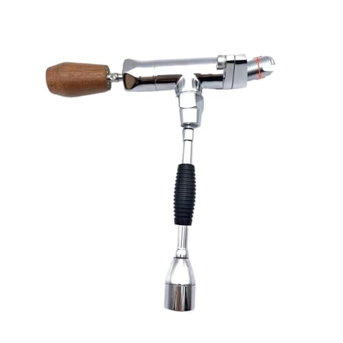 milk steamer wand, Kompatibel mit LaDeTiNa, kompatibel mit Kaffa-Kaffeemaschinenzubehör – Hebel-Dampf-/Kochendes-Wasser-Ventil,for easy diy(Boiling water valve) von SGYEPOCFQ