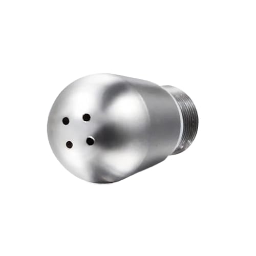 milk steamer wand, Wiederverwendbare Kaffeemaschinendüse aus Edelstahl mit 3 Löchern und 4 Dampfköpfen, kompatibel mit Zubehör der Breville 8-Serie,for easy diy(4 hole Steam Head) von SGYEPOCFQ