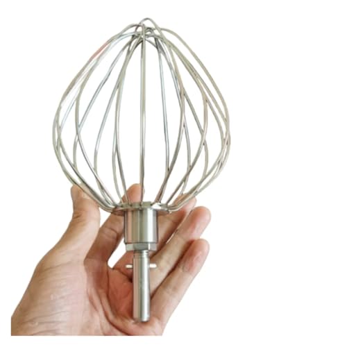 mixer attachments, Eierschläger aus Edelstahl, kompatibel mit KENWOOD KMM020/KMM040/KVL4100/KVL6300. Ersatz-Eierbällchen for Kochen von SGYEPOCFQ