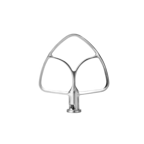 mixer attachments, Kompatibel mit KitchenAid 4,5–5 Qt Standmixer mit kippbarem Kopf, inklusive 6-Draht-Schneebesen, Flachrührer, Knethaken(Flat Beater) von SGYEPOCFQ