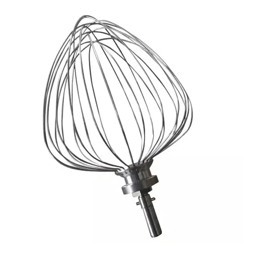 mixer attachments, Mixer-Eierschläger, kompatibel mit KENWOOD KMM020 KM060 KMM040 KVL4100 KVL6300, Ersatz-Eierschläger aus Edelstahl(Upgraded version) von SGYEPOCFQ