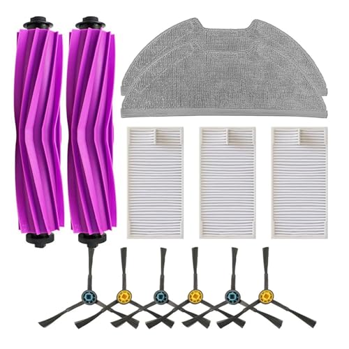 mop pads, Effizientes Reinigungszubehör, kompatibel mit Eureka E20 Plus. Umfassendes Set an Ersatzteilen, einschließlich 2 Hauptbürsten und mehr.,for cleaner accessory mop pads, Effizientes Reinigungszubehör, kompatibel mit Eureka E20 Plus. Umfassendes Set an Ersatzteilen, einschließlich 2 Hauptbürsten und mehr.,for cleaner accessory von SGYEPOCFQ