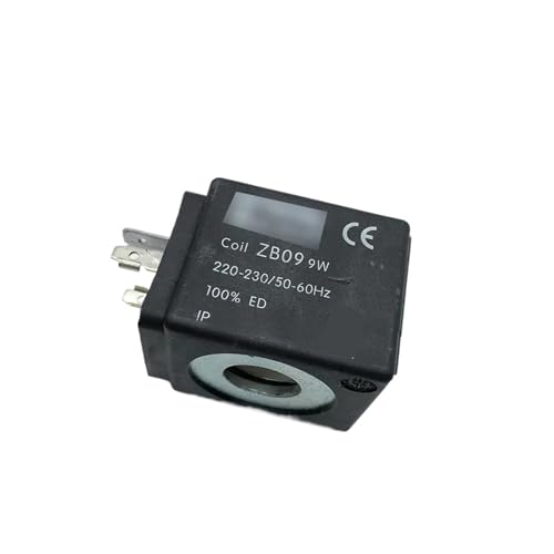 replacement parts, 9W Core 3-Wege-Spulenkörper-Magnetventil, kompatibel mit Nuova-Kaffeemaschine N,for replace(Coil) von SGYEPOCFQ