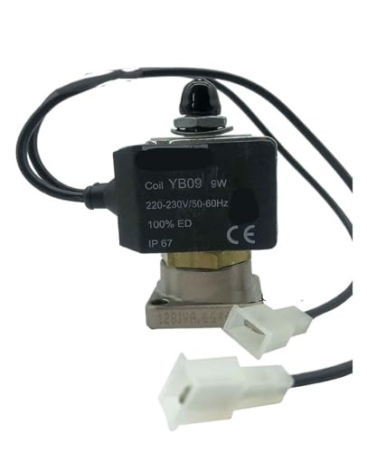 replacement parts, Kaffeemaschinen 3-Wege-AC230V YB09 9W-Magnetventil mit Draht, kompatibel for den Expobar-Espressomaschinenersatz,for replace replacement parts, Kaffeemaschinen 3-Wege-AC230V YB09 9W-Magnetventil mit Draht, kompatibel for den Expobar-Espressomaschinenersatz,for replace von SGYEPOCFQ