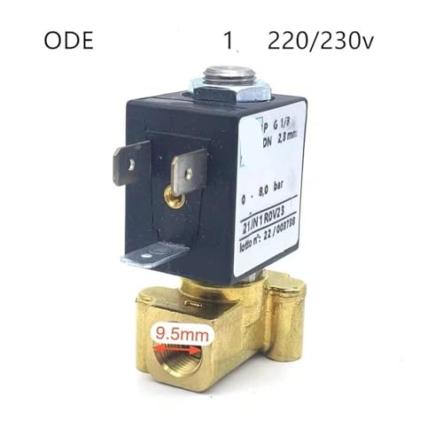 replacement parts, Kompatibel for Bezela Kaffeemaschine Micro 1 Minute Wassereinlass-Magnetventil 1/8,for replace(ODE solenoid valve) von SGYEPOCFQ