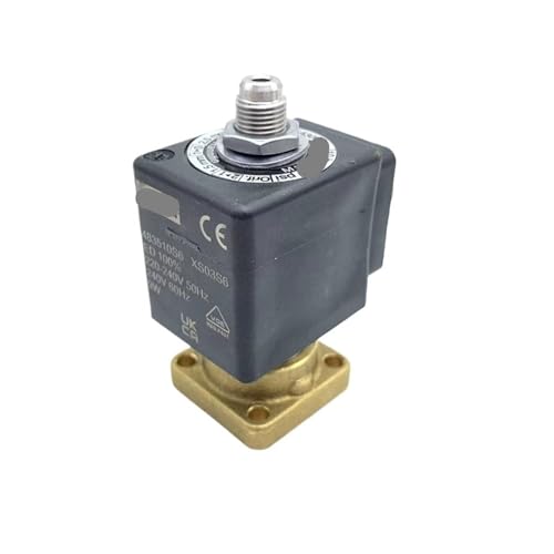replacement parts, Kompatibel for Wega Kaffeemaschine Brühkopf Astoria Magnetventil,for replace(Solenoid valve of th) von SGYEPOCFQ