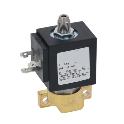 replacement parts, Kompatibel mit La MARZOCCO PB GB5 Kaffee Elektromechanisches Magnetventil Brühkopf rechtwinkliges Dreiwege-Magnetventil,for replace replacement parts, Kompatibel mit La MARZOCCO PB GB5 Kaffee Elektromechanisches Magnetventil Brühkopf rechtwinkliges Dreiwege-Magnetventil,for replace von SGYEPOCFQ