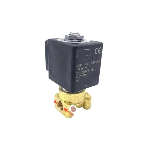 replacement parts, Kompatibel mit der Kaffeemaschine FAEMA E98, 1/8 Wassereinlass-Magnetventil 220 V/24 V,for replace(220v) von SGYEPOCFQ