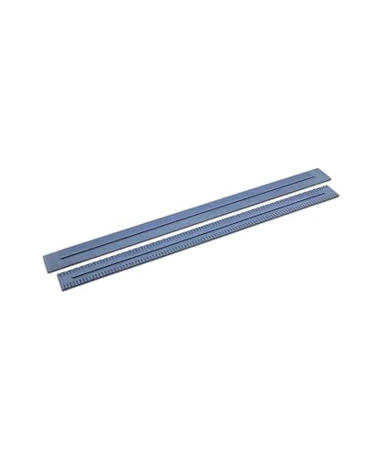 squeegee rubber replacement, Kompatibel mit Karcher BD50/50 BD50/70 Bodengummi-Rakelklinge, Bodenwäscher-Teile, Rand-Wasserhaltestreifen,for floor and home(Light Grey) von SGYEPOCFQ