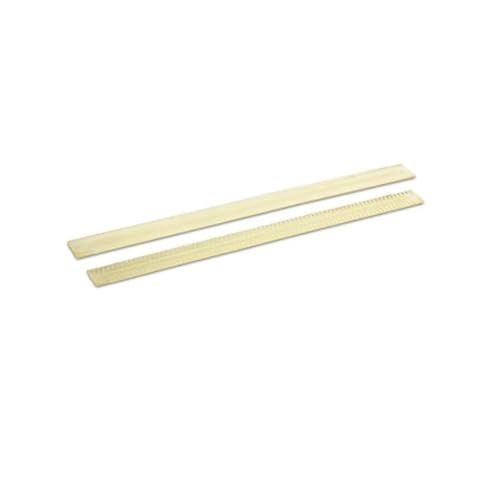 squeegee rubber replacement, Kompatibel mit Karcher BD50/50 BD50/70 Bodengummi-Rakelklinge, Bodenwäscher-Teile, Rand-Wasserhaltestreifen,for floor and home(Light yellow) von SGYEPOCFQ