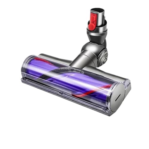 vacuum, Elektrischer Rollenbürstenkopf, kompatibel mit Dyson V10 Digital Slim V12 Detect Slim Staubsauger-Reinigungskopf, geeignet for Hartholzböden und Teppiche,for Hardwood Floor & Carpet and Rug von SGYEPOCFQ